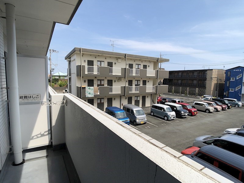 メゾン住吉 ベランダ