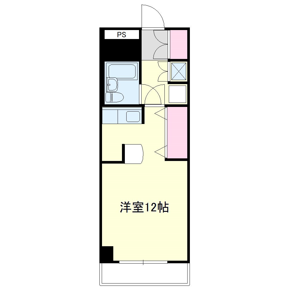 メゾン住吉 間取り