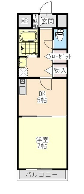 K’s ガーデン 間取り