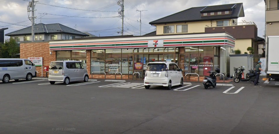サンセール大谷 セブンイレブン 静岡西大谷店