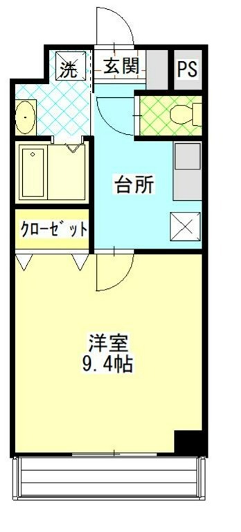 ルラシオン江戸橋 間取り