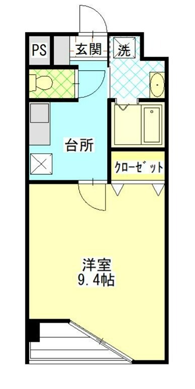 ルラシオン江戸橋 間取り