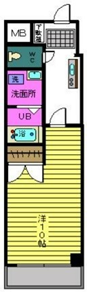 江戸橋利平治マンション 間取り