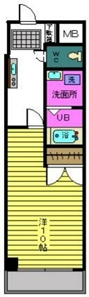 江戸橋利平治マンション 間取り