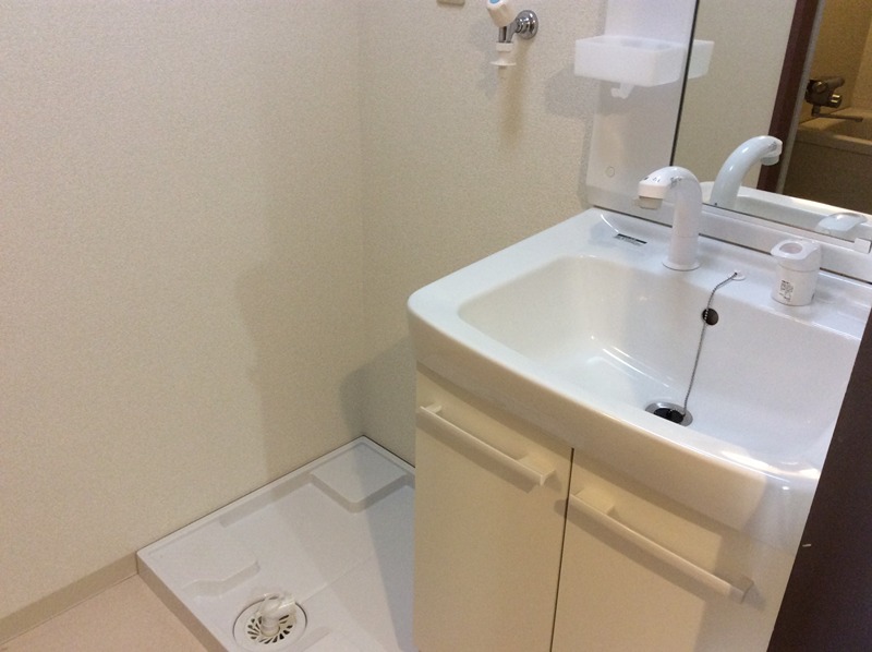江戸橋利平治マンション 洗面所