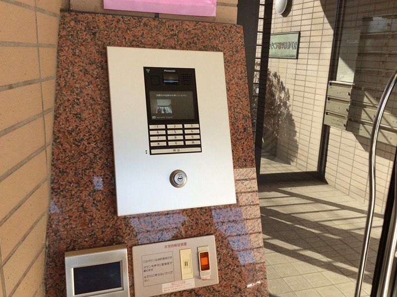 江戸橋利平治マンション セキュリティ