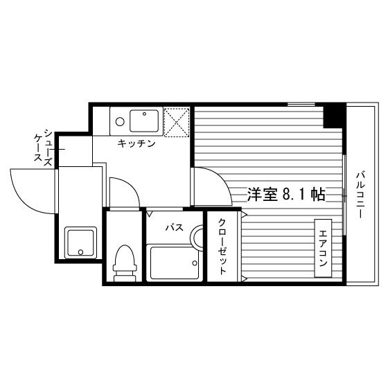スカイコール古井ノ坂 間取り