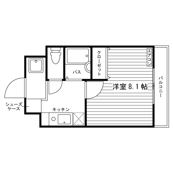 スカイコール古井ノ坂 間取り