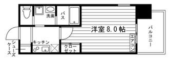 アヴァンコンティア小幡 間取り