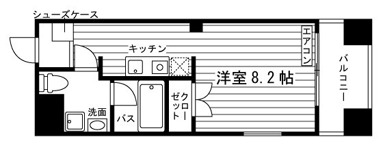 やごと光風観 間取り