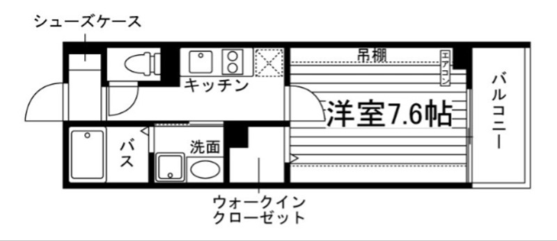 ペルシュ栗真 間取り