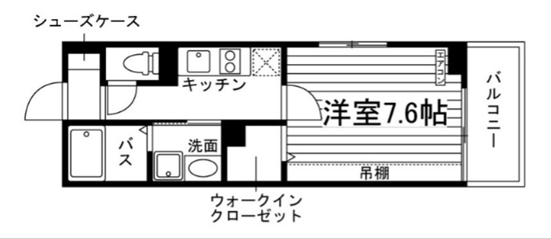 ペルシュ栗真 間取り