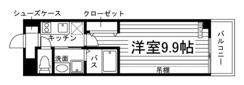 ペルシュ栗真 間取り