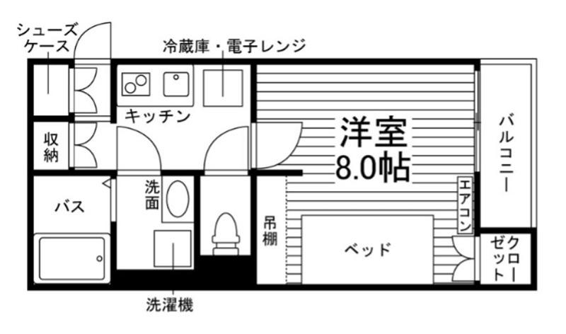 コレドワ ヨシヒ 栗真 間取り