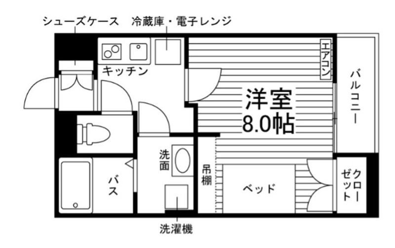 コレドワ ヨシヒ 栗真 間取り