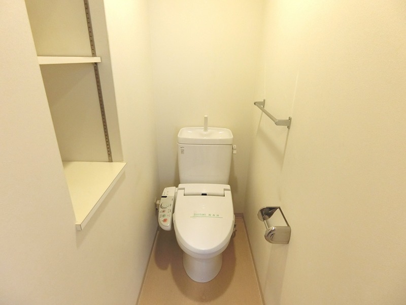 パルウェーブ表山 トイレ