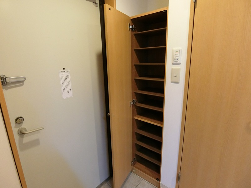 パルウェーブ表山 収納