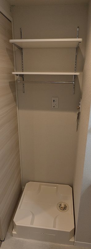 洗濯機置き場