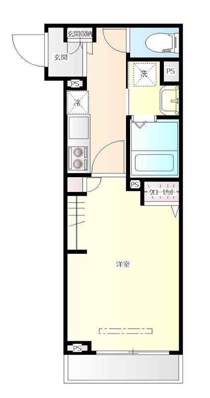 Univ.South 間取り