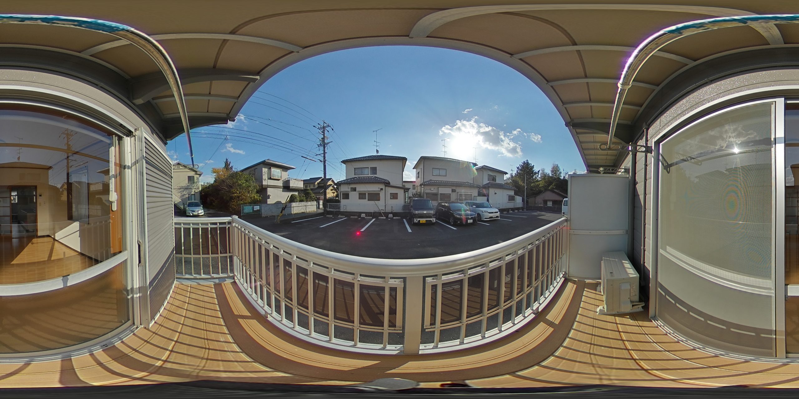 ベランダ