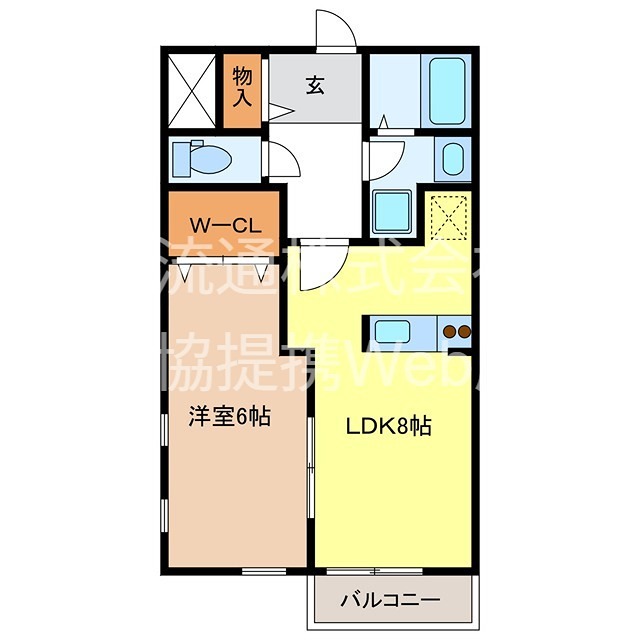 HEARTLAND中山 間取り