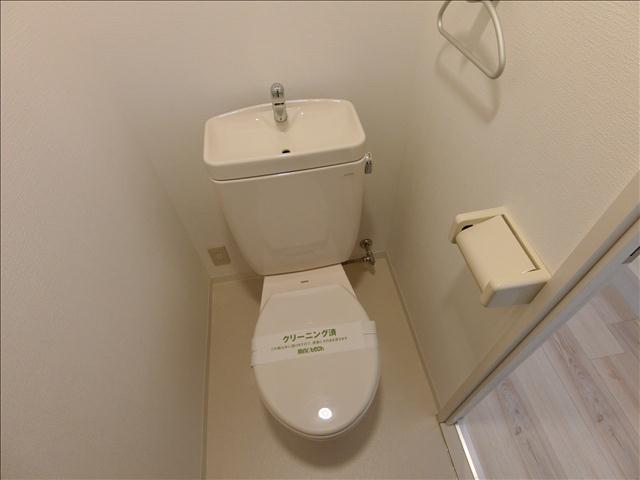 ホワイトマンション トイレ