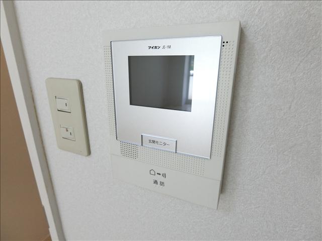 ホワイトマンション セキュリティ