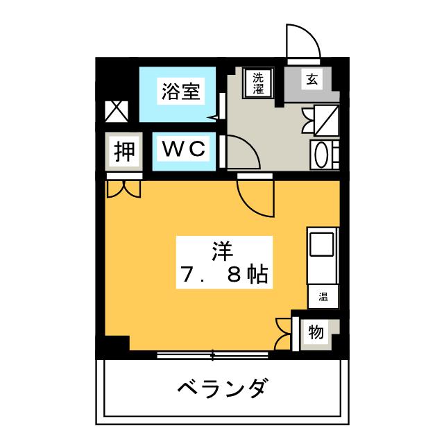 パークハイム鶴舞 間取り
