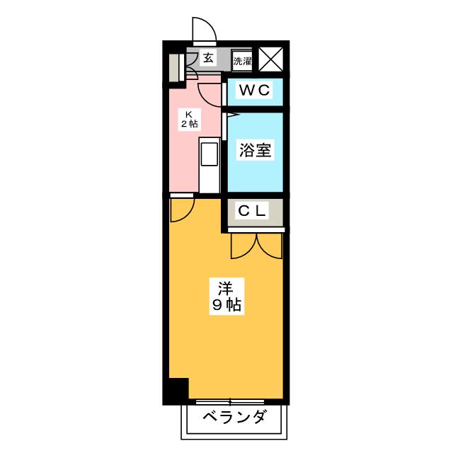 ゴッドヒル栄 間取り