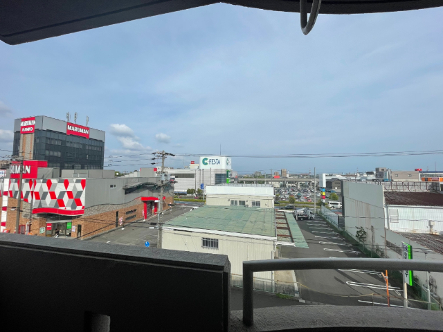 森ビル１ 眺望