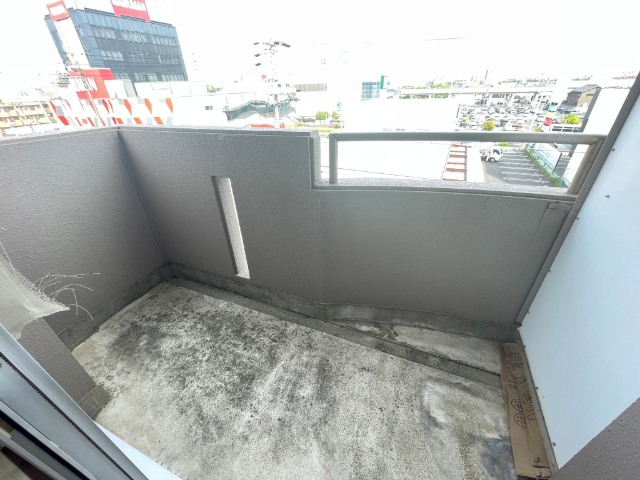 森ビル１ ベランダ