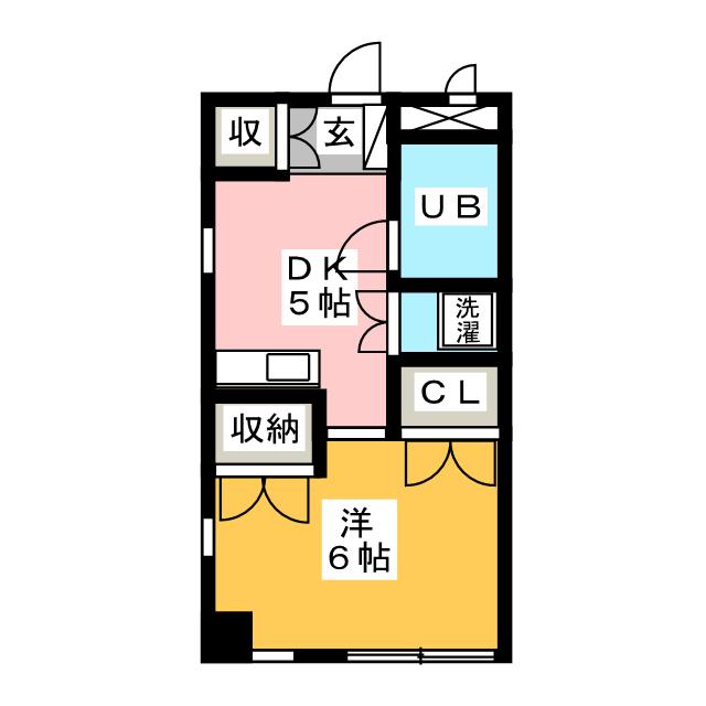 園山ハウス 間取り
