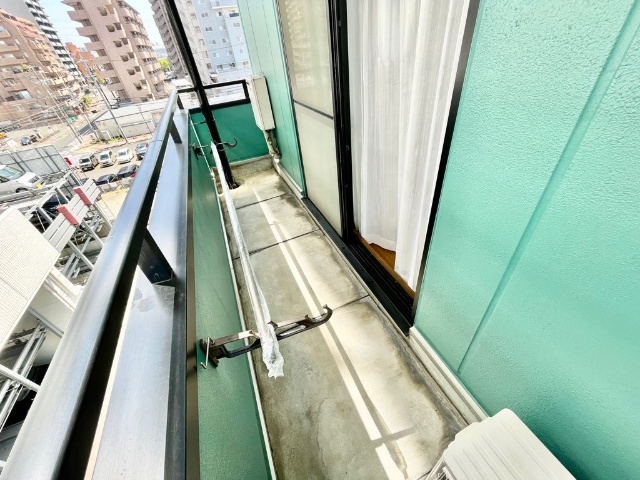 コスモタウン原 ベランダ