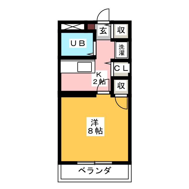 ナモーハイツ 間取り
