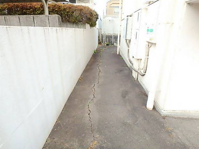ナモーハイツ セキュリティ