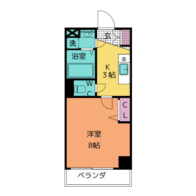 シャンツェ・八事 間取り