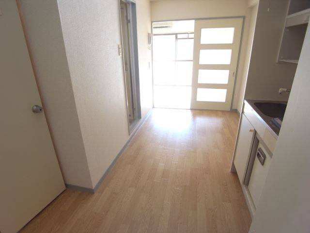 ルイシャトレ社台 ベランダ