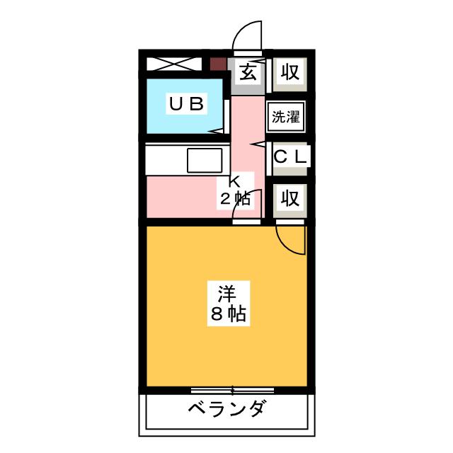 ナモーハイツ 間取り