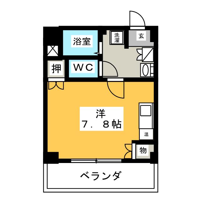 パークハイム鶴舞 間取り