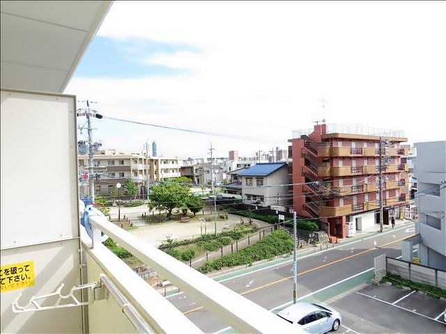 ハイツコスモス 眺望