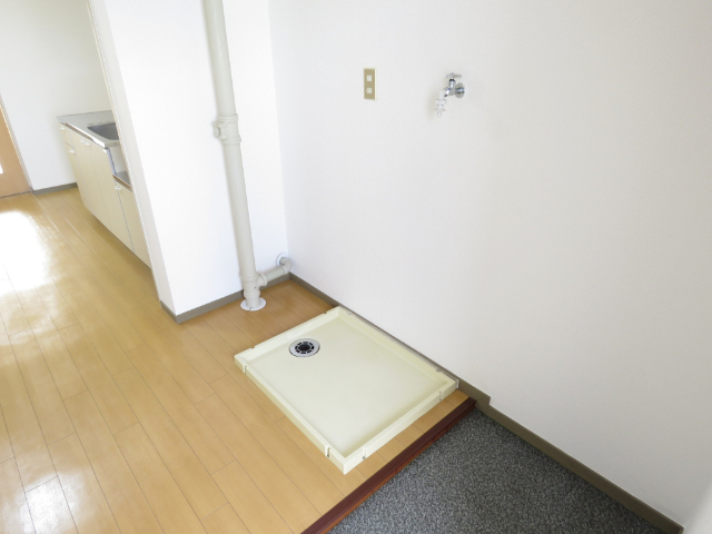 ハイツコスモス 玄関