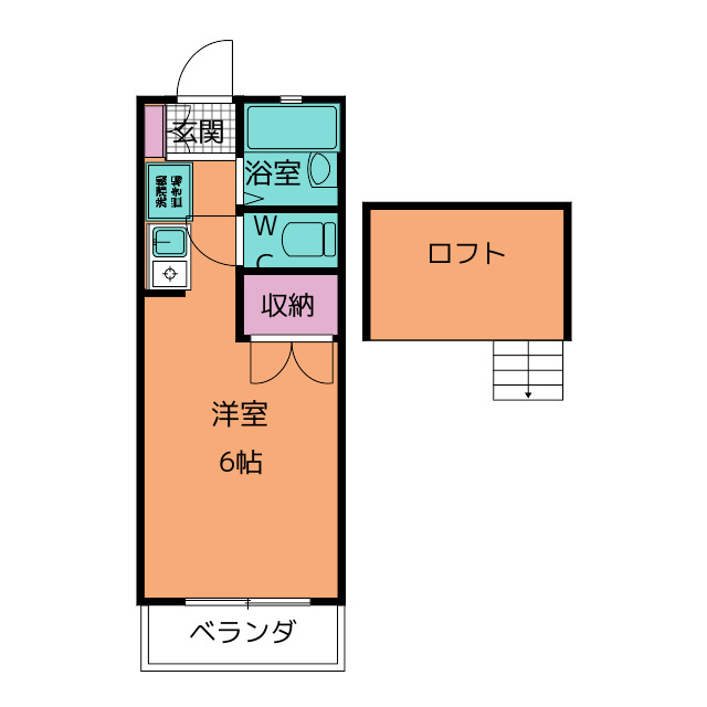 arr heights 平針　 間取り