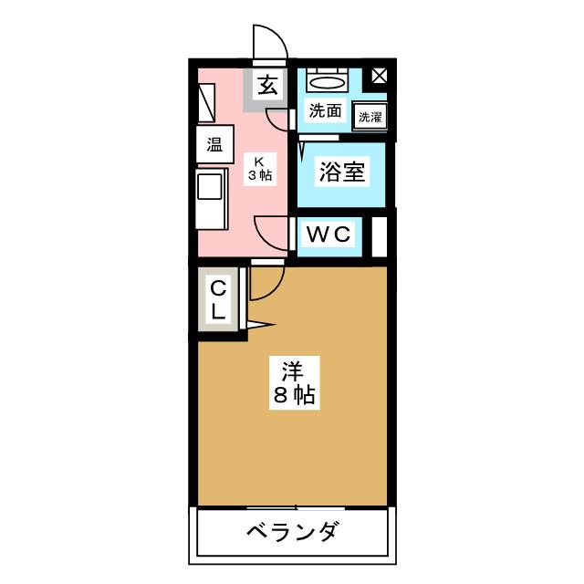 シャンツェ・八事 間取り