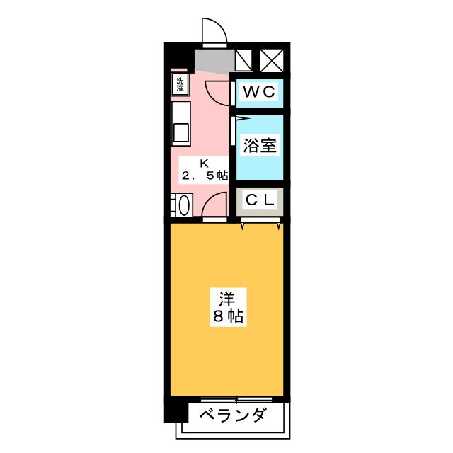 グリーンハイツ・ゆう 間取り