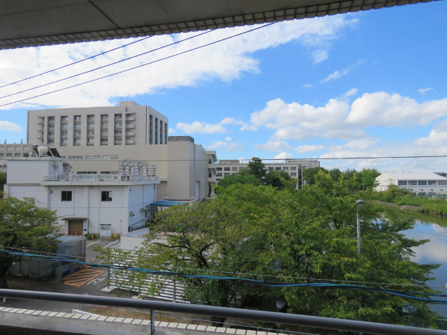 鏡ヶ池ハイツ 眺望