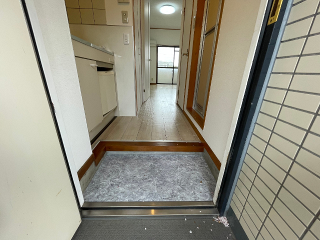 鏡ヶ池ハイツ 玄関