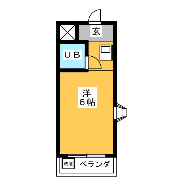 ラ・トゥールナリタ 間取り