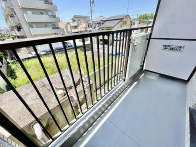 エタニティハイツ ベランダ
