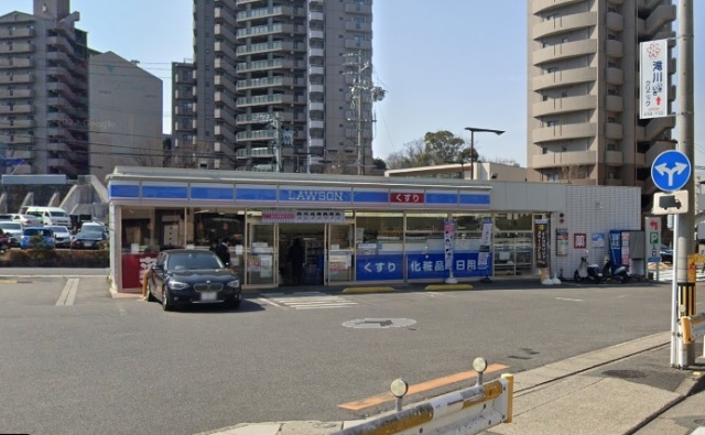 クレスト山手通 ローソン昭和山手通三丁目店