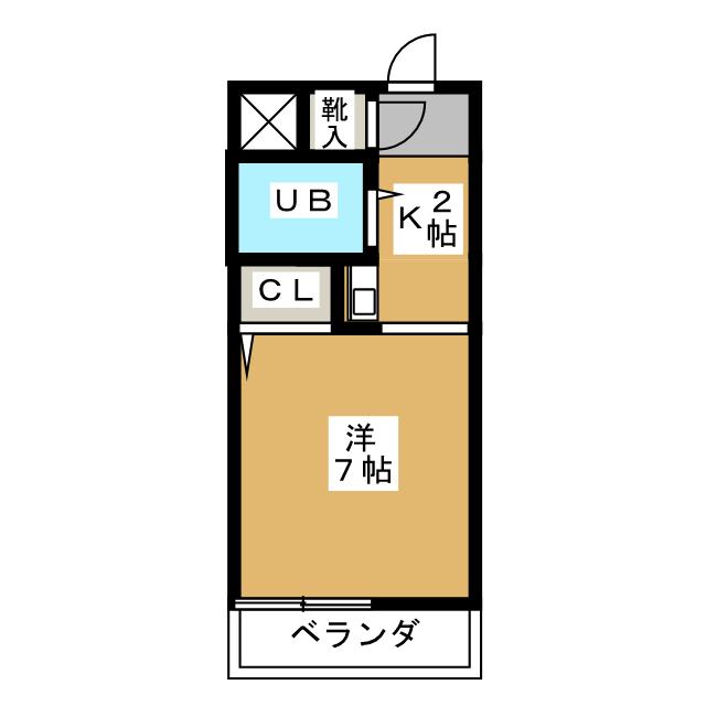 ジョイフル元八事 間取り